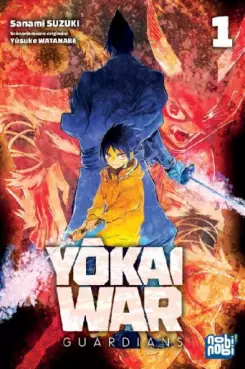 Mangas - Yôkai War - Guardians