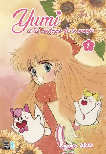 Manga - Yumi et les couleurs de la magie