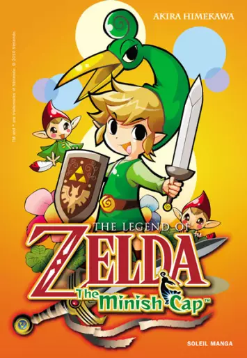 Manga - The Legend of Zelda - The Minish Cap