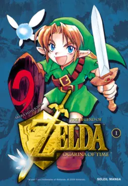 manga - The Legend of Zelda - Ocarina of time