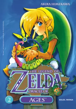 manga - Zelda - Oracle of Ages