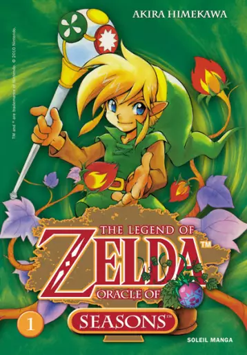 Manga - The Legend of Zelda - Oracle of ...