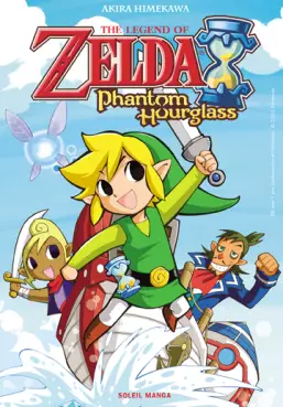 manga - The Legend of Zelda - Phantom of Hourglass