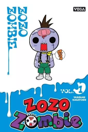 Manga - Zozo Zombie