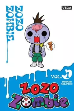 Manga - Manhwa - Zozo Zombie