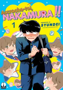 Manga - Manhwa - Accroche-toi Nakamura !!