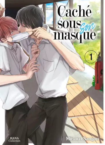 Manga - Caché sous son masque