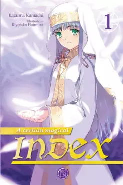 Mangas - A Certain Magical Index - Light Novel