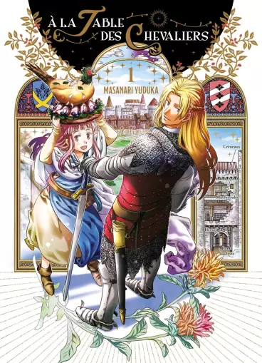 Manga - À la table des chevaliers