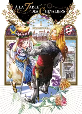 manga - À la table des chevaliers