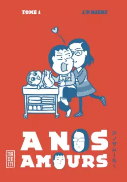 Mangas - A nos amours