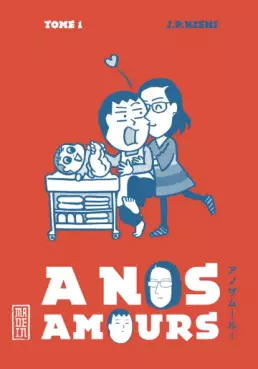 manga - A nos amours