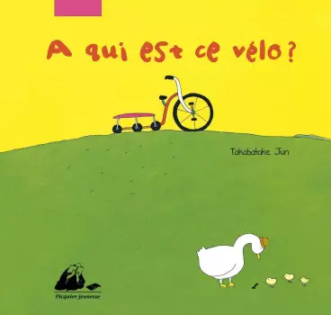 Manga - A qui est ce vélo ?