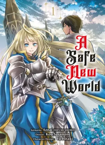 Manga - A Safe New World