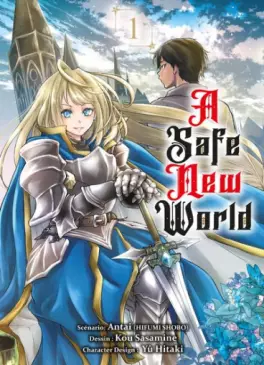 manga - A Safe New World