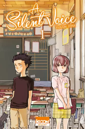 Manga - A Silent Voice