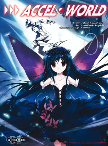 Manga - Accel world