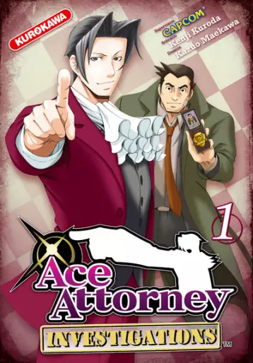 Manga - Ace Attorney - Investigations