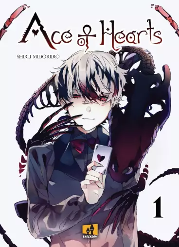 Manga - Ace of Hearts