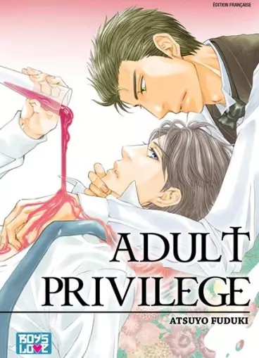Manga - Adult privilege