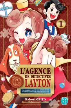 Mangas - Agence de Détectives Layton - Katrielle et les Enquêtes Mysterieuses (l')