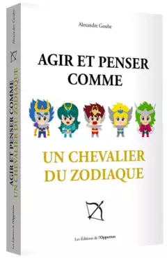 Manga - Agir et penser comme un Chevalier du Zodiaque