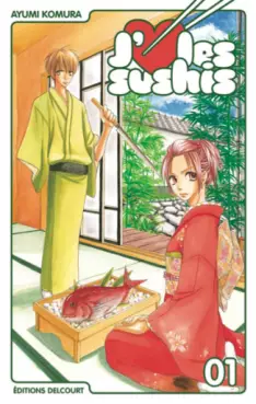 Manga - J'aime les sushis