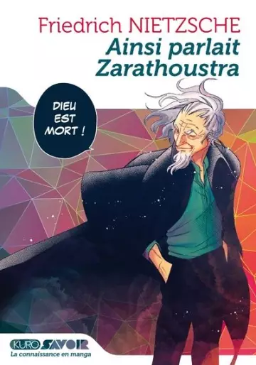 Manga - Ainsi parlait Zarathoustra - Kurokawa
