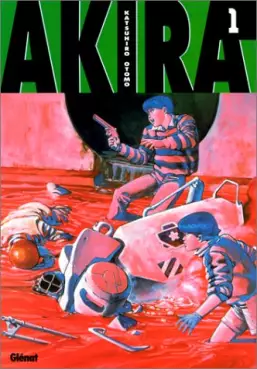 Manga - Akira