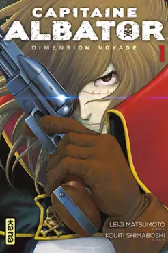 Manga - Capitaine Albator - Dimension Voyage