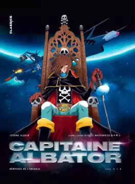 Manga - Capitaine Albator - Mémoires de l'Arcadia