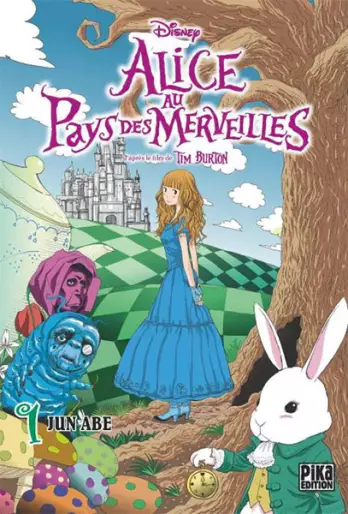 Manga - Alice au pays des merveilles - Disney