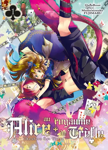 Manga - Alice au royaume de Trèfle