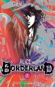 Manga - Manhwa - Alice in Borderland