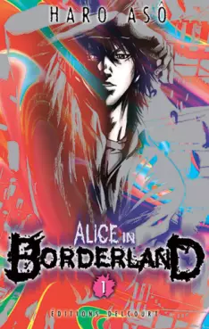 manga - Alice in Borderland