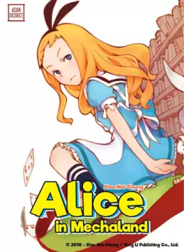 Mangas - Alice in Mechaland