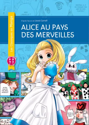 Manga - Alice au pays des merveilles