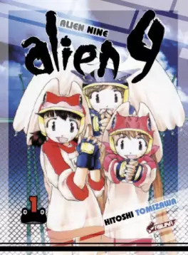 Manga - Alien nine