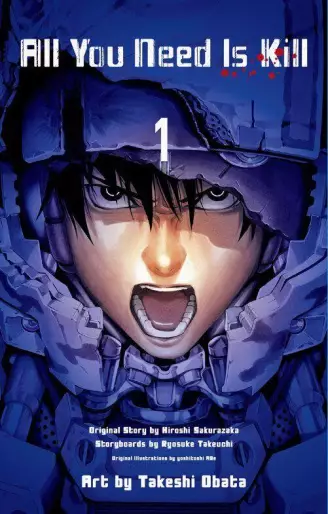 Manga - All You Need Is Kill - Takeshi Obata vo