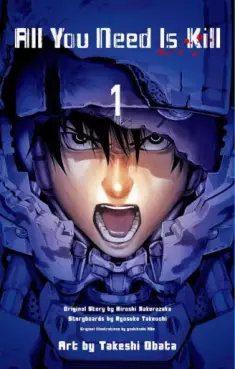 Mangas - All You Need Is Kill - Takeshi Obata vo