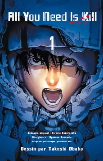 Manga - All you need is kill