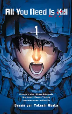 Mangas - All you need is kill