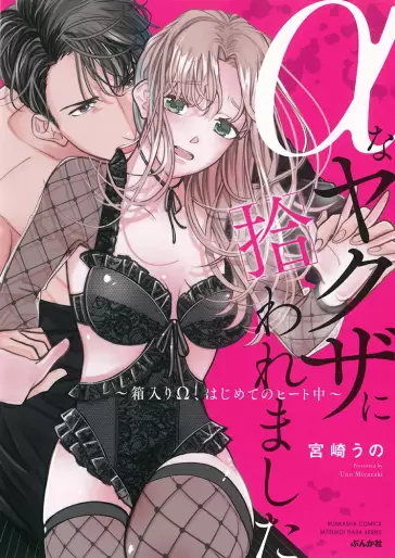Manga - α na Yakuza ni Hirowaremashita - Hakoiri Ω, Hajimete no Heat chû vo