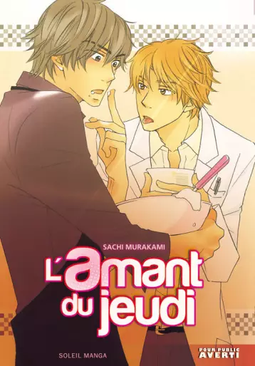 Manga - Amant du jeudi (l')