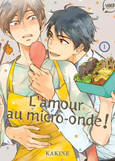 Manga - Amour au micro-ondes (l')