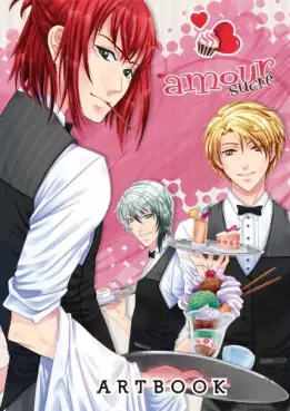 Manga - Amour Sucré - Artbook