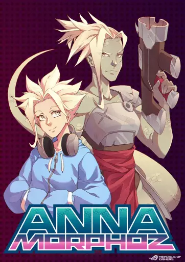 Manga - Anna Morphoz