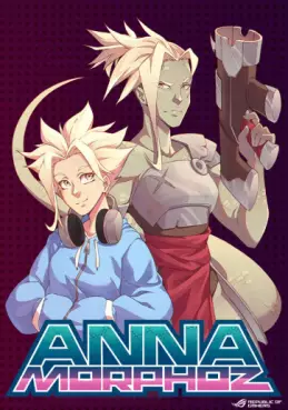 Manga - Manhwa - Anna Morphoz