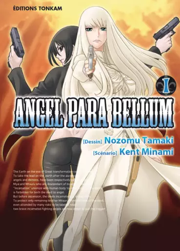 Manga - Angel Para Bellum
