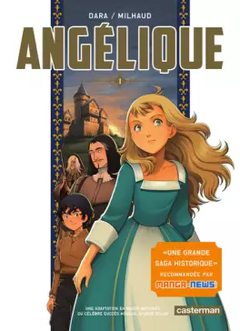 Manga - Angélique